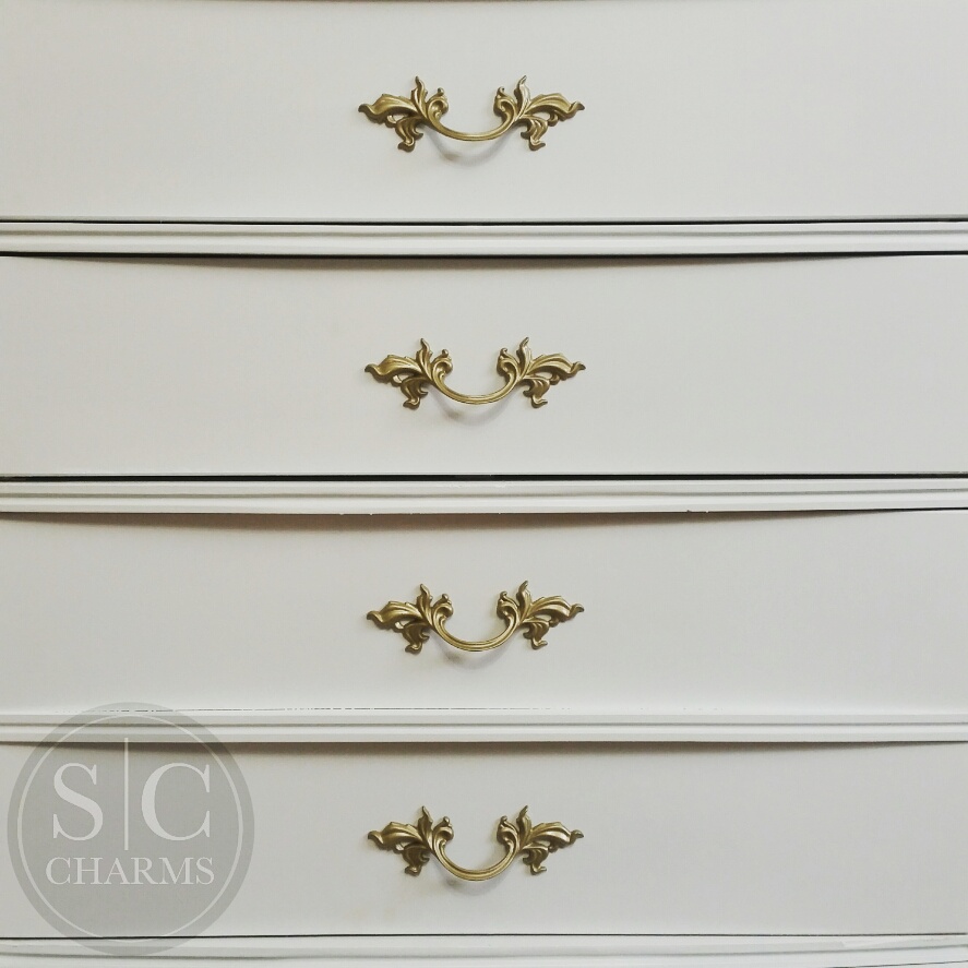 French Provincial Chest of Drawers  Second Chance Charms