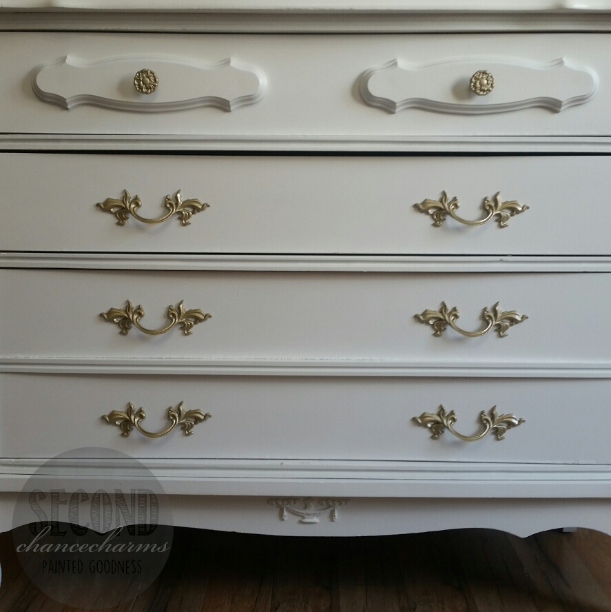French Provincial Dresser and Mirror Second Chance Charms French Provincial Dresser and Mirror Second Chance Charms